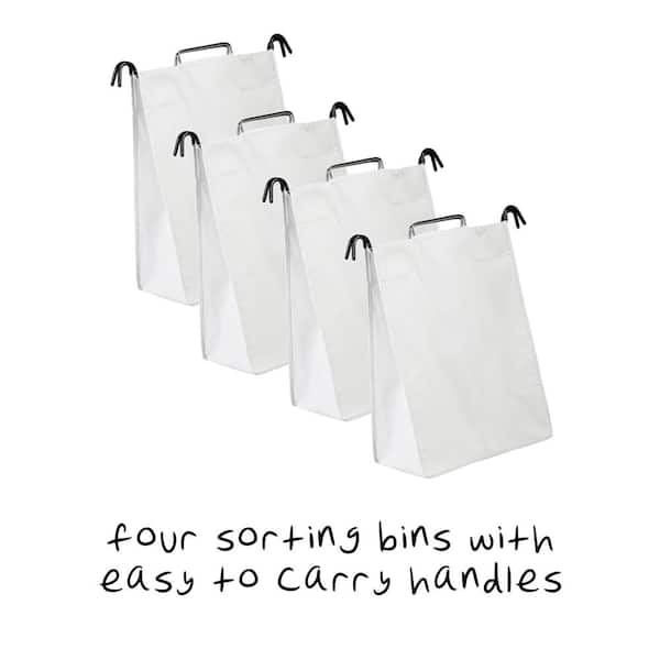HONEY-CAN-DO SHORT GARMENT BAG - Laundry Bags - WWG15V448