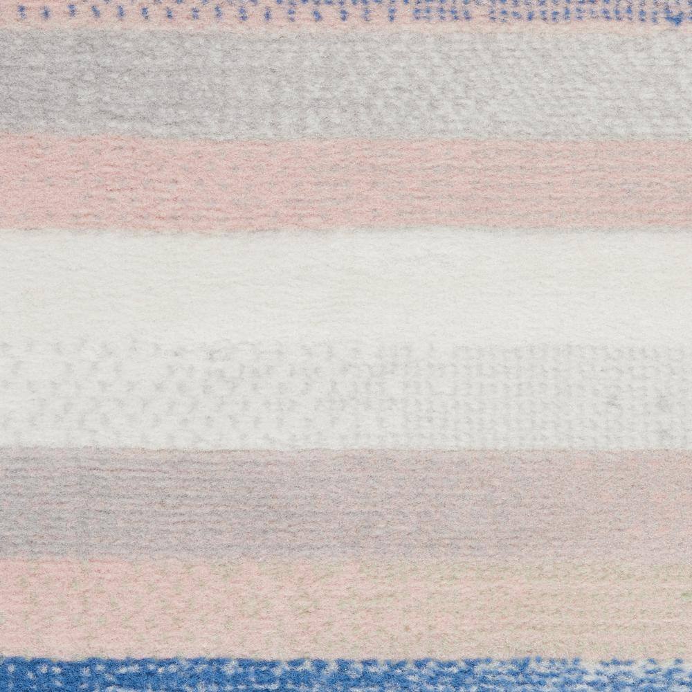 Ivory Multicolor Floral Synthetic 8' x 10' Area Rug