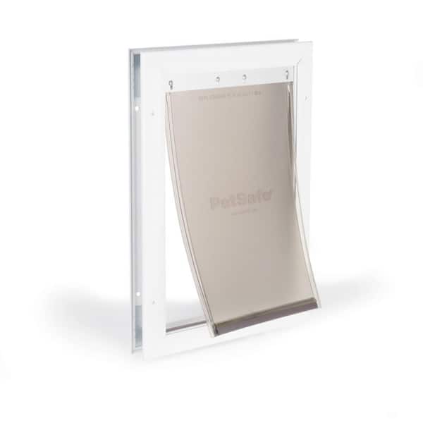 8 1/4 in. x 12 1/4 in. Freedom Aluminum Pet Door, Medium