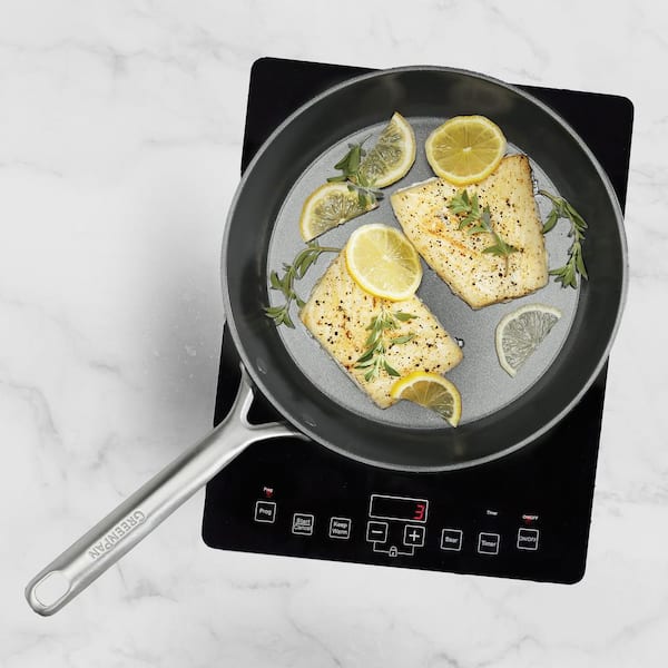 GreenPan GP5 Hard Anodized Aluminum Healthy Ceramic Nonstick 15