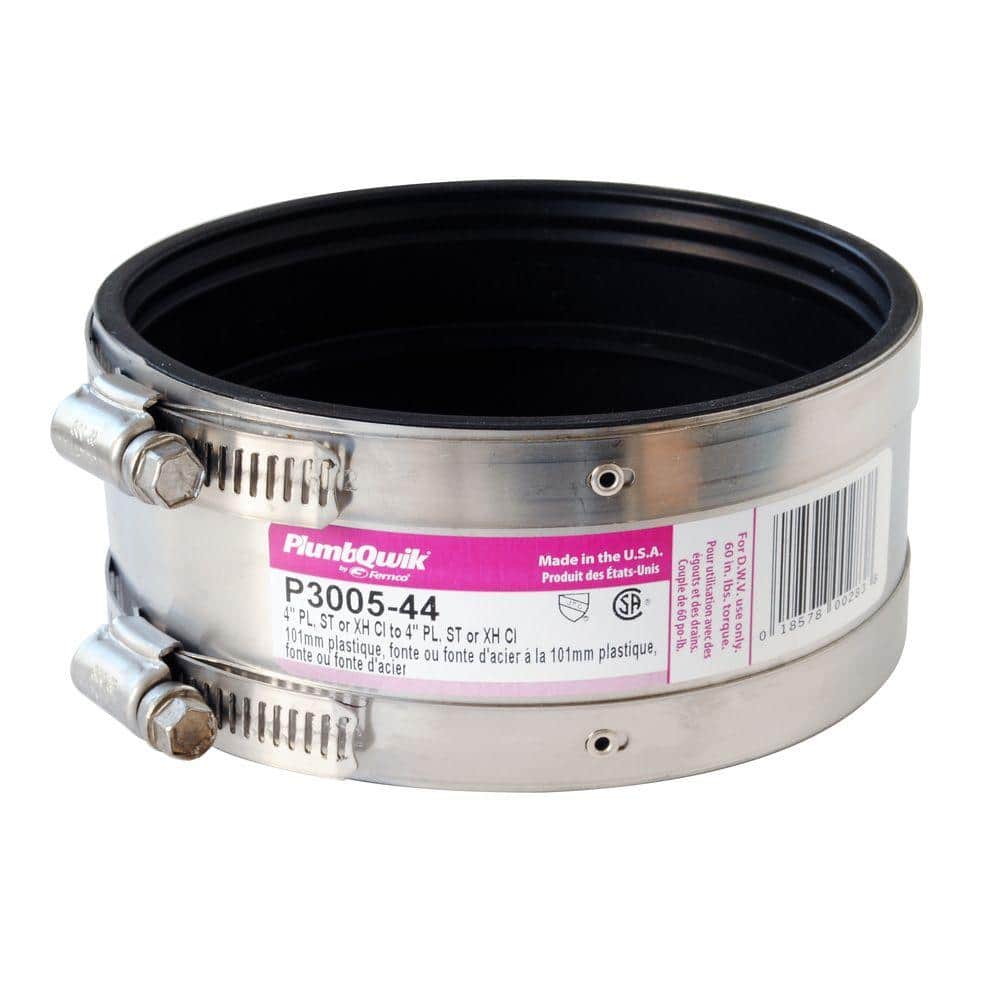 Proflex 4 in. Neoprene Shielded Coupling price history on PriceWatchPro