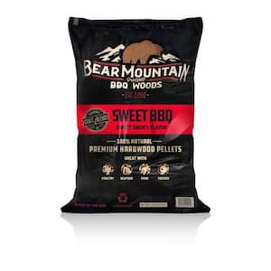 Bear Mountain BBQ Sweet Craft Blend BBQ Pellets