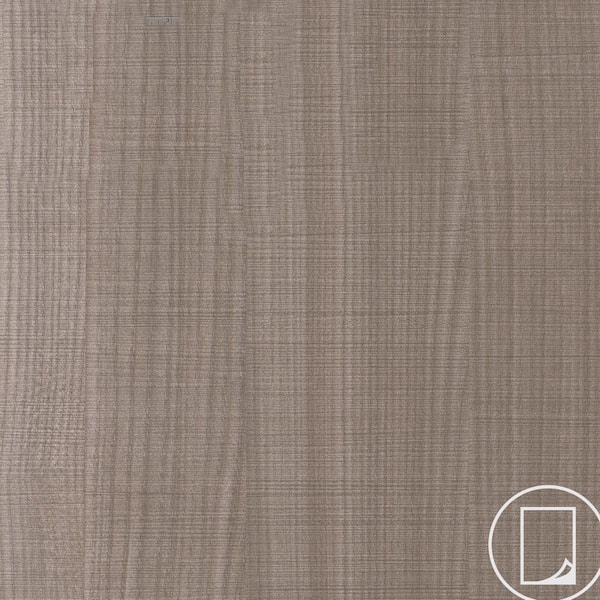 Wilsonart 4 ft. x 8 ft. Laminate Sheet in RE-COVER 5th Avenue Elm with Premium SoftGrain Finish
