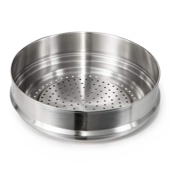 BergHOFF Graphite 10 in. Recycled 18/10 Stainless Steel Steamer Insert