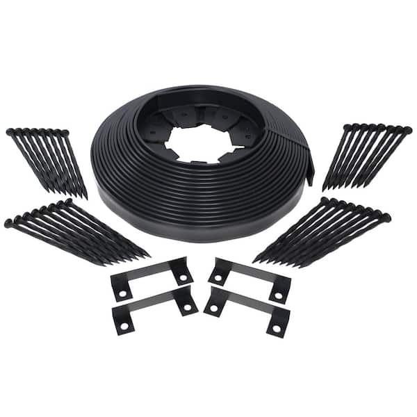 ProFlex 50 ft. L x 1.7 in. H Commercial Grade Black Plastic NoDig