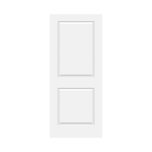 VESEV 34 x 80 in. Pre-drilled White Primed Hollow Core Wood 2