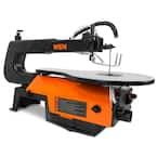 16 in. Variable Speed Scroll Saw with Easy-Access Blade Changes and Work Light