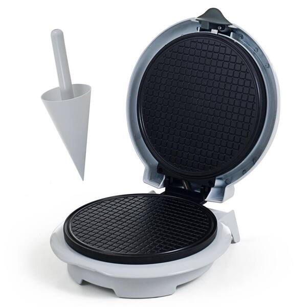 electric waffle bowl maker with single