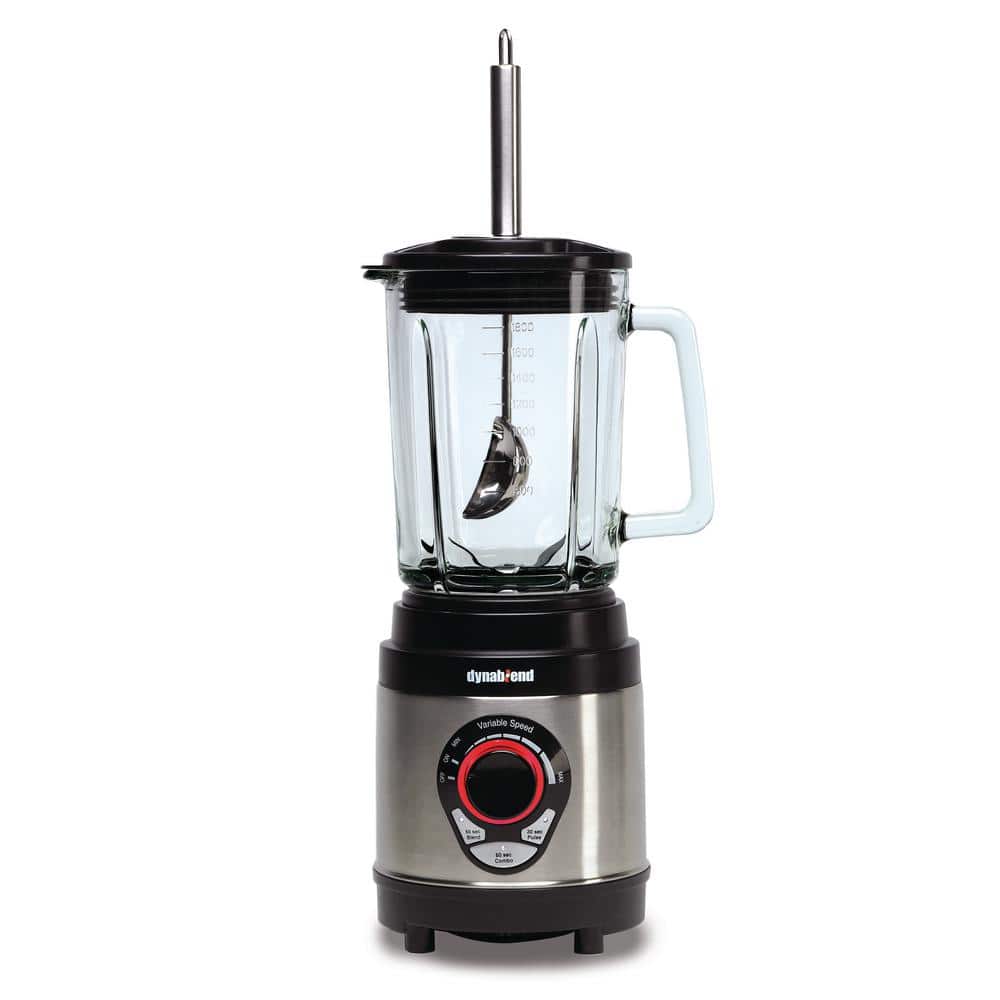Tribest Dynablend 60 oz. 3-Speed Black Stainless Clean Blender DB-950-A - Home Depot