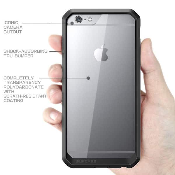 SUPCASE Unicorn Beetle Hybrid Bumper Case for Apple iPhone 6 Plus