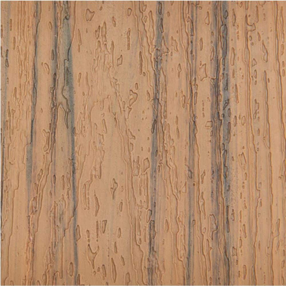 Trex Enhance Naturals 1 in. x 6 in. x 16 ft. Golden Hour Grooved
