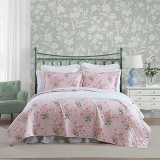 ABAKUHAUS Federe Per Cuscini Set Da 2 - 60x60 Cm Rosa Flora Inglese Stampa Digitale Fronte/Retro