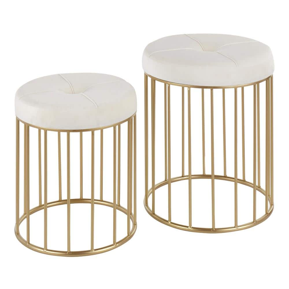 robely vanity stools