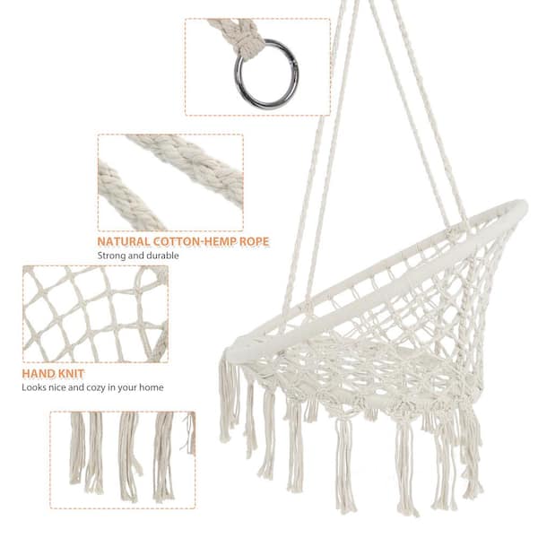 Hanging chair deals hardware home depot