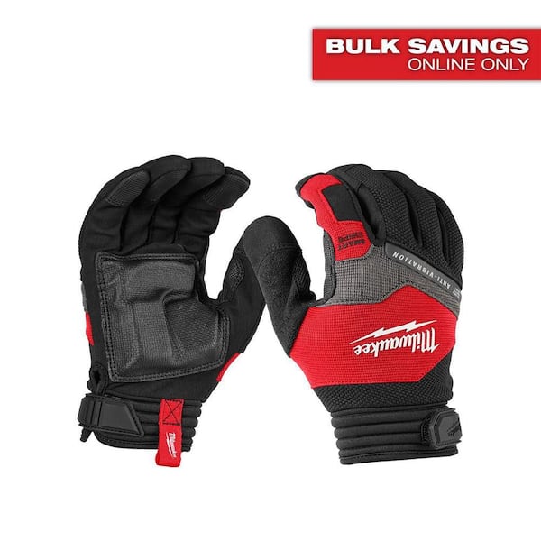 2X-Large Anti-Vibration Work Glove