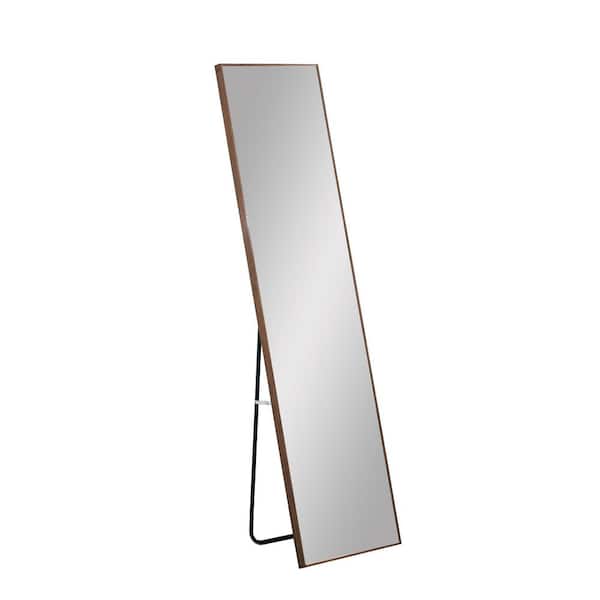 COWLOWN 59 in. W x 15.7 in. H Rectangular Aluminum Framed Wall Bathroom Vanity Mirror in Black