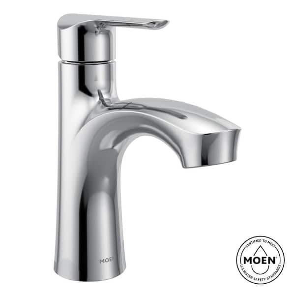 Findlay Single-Handle Single-Hole Bathroom Faucet in Chrome