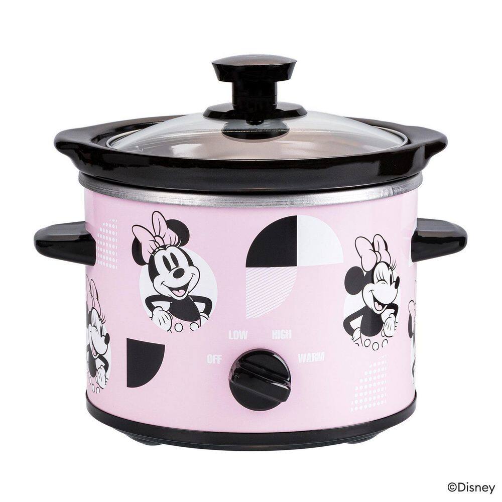 Disney Minnie Mouse 2-Qt Slow Cooker Pink price history on PriceWatchPro