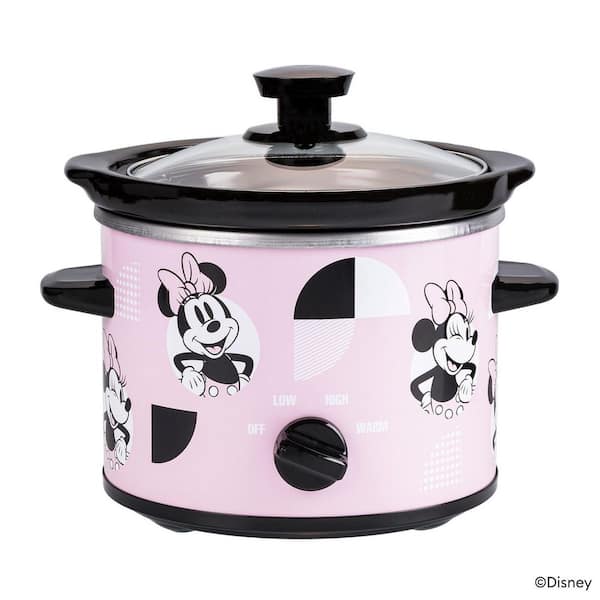 Disney Minnie Mouse 2-Qt Slow Cooker Pink