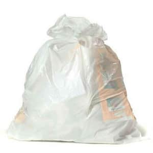 12-16 Gal. White Trash Bags (Case of 250)