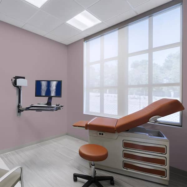 1 gal. #MQ1-32 Cinema Screen Dead Flat Interior Paint