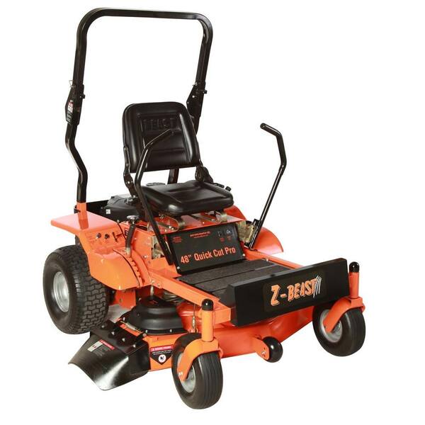 Beast Briggs & Stratton 48 in. 20 HP Pro Series Engine Zero-Turn Riding Mower with Rollbar