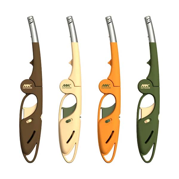 MK Outdoor Fold N Go 2pk Utility Lighter