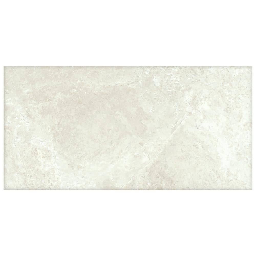 Echoes Light 6 in. x 6 in. Porcelain Floor and Wall Take Home Tile Sample price history on PriceWatchPro
