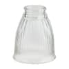PRIVATEBRANDUNBRANDED4.92in.ClearGlassBellPendantLampShadewith2.25in.LipFitter860885-TheHomeDepot