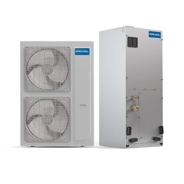 Universal Series Split System 48,000 BTU 4-Ton 18 Seer Heat Pump and Air Handler - 230V