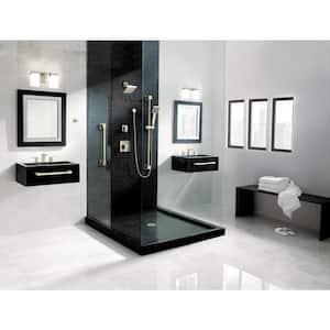 90 Degree Eco-Performance 1-Spray 3 in. Hand Shower in Chrome
