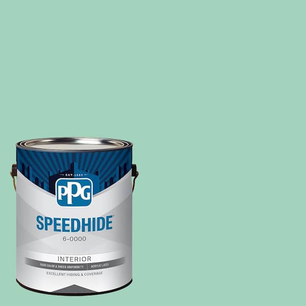 SPEEDHIDE 1 gal. PPG1228-3 Flowering Cactus Ultra Flat Interior Paint