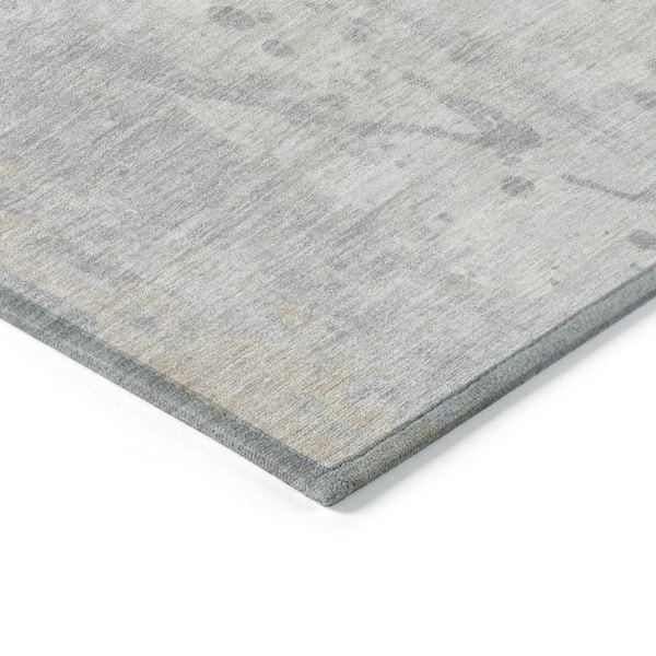 Chantille Machine Washable Indoor/Outdoor Abstract ACN1840 Ivory 2 ft. x 3 ft. Accent Rug