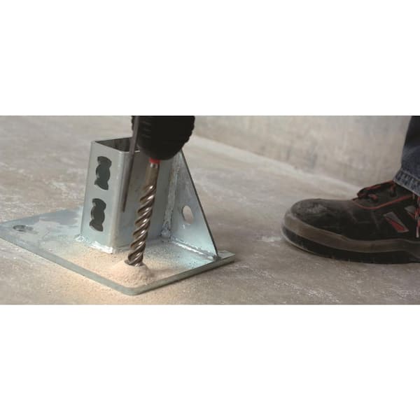 Hilti 1/4 in. x 8 in. TE-CX SDS Plus Carbide Masonry Hammer