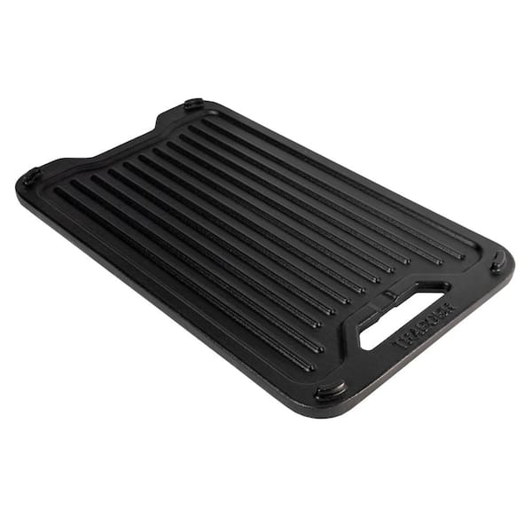 19.4 inch Cast Iron Griddle Cooking Replacement Parts for Traeger 34 Series