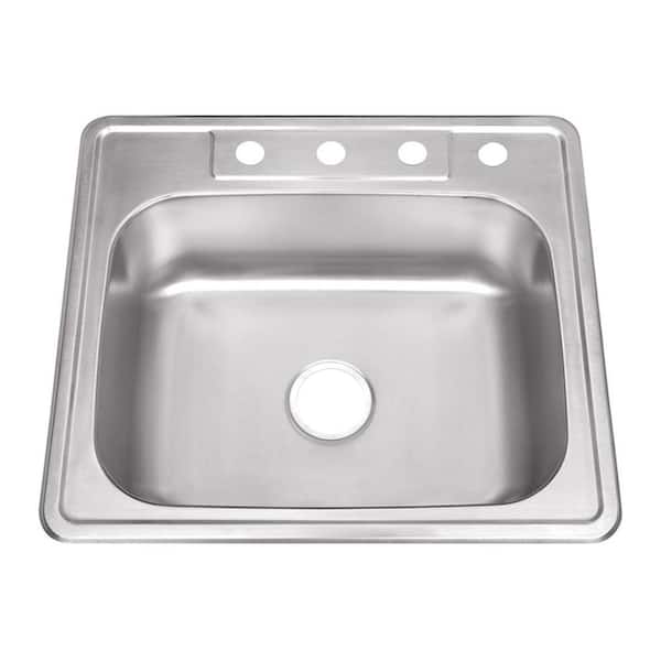 Single Bowl Kitchen Sink Ca113sb25