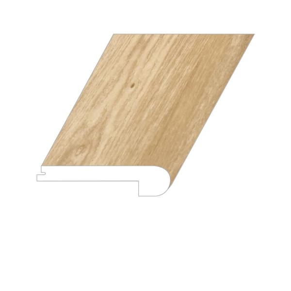 null Paragon Renegade Tan 1 in. Thick x 4.5 in. W x 94.5 in. L SPC Vinyl Flush Stair Nose Molding