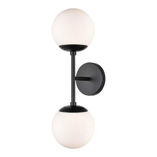 light society zeno globe wall sconce