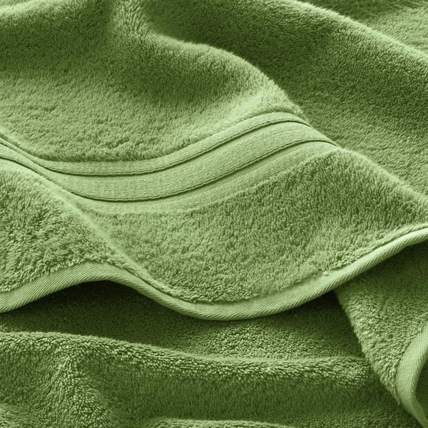 The Company Store Company Cotton Kiwi Green Turkish Cotton Hand