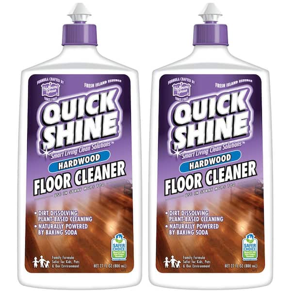 QUICK SHINE 27 oz. Disinfectant Floor Cleaner 11159 - The Home Depot
