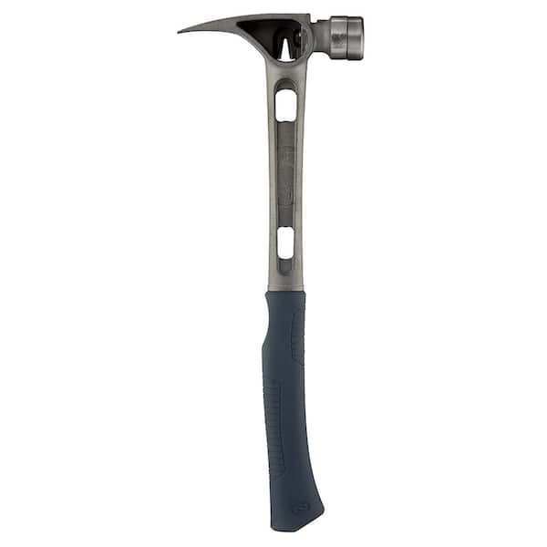 Stiletto 15 oz. Ti-Bone 3 Smooth Face with Curved Handle Hammer