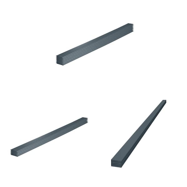 Timeless Eventide Smooth Painted Shiplap & Trim Bundle