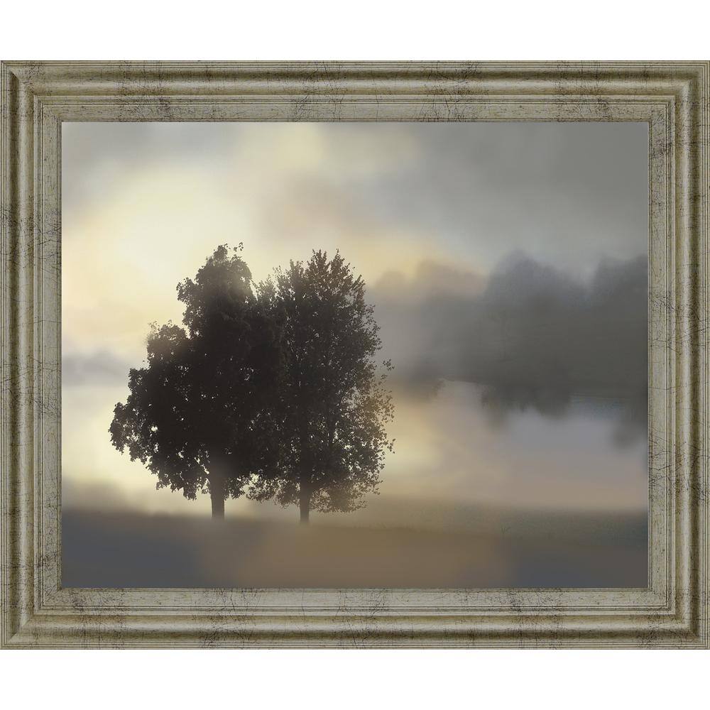 Misty Morning By Nan Framed Print Wall Art 28 in. x 34 in. price history on PriceWatchPro