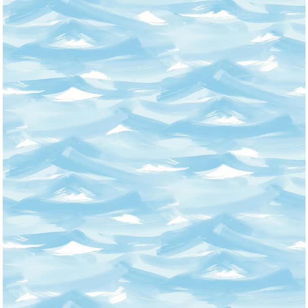Drift Away Paper Strippable Roll (Covers 56 sq. ft.)