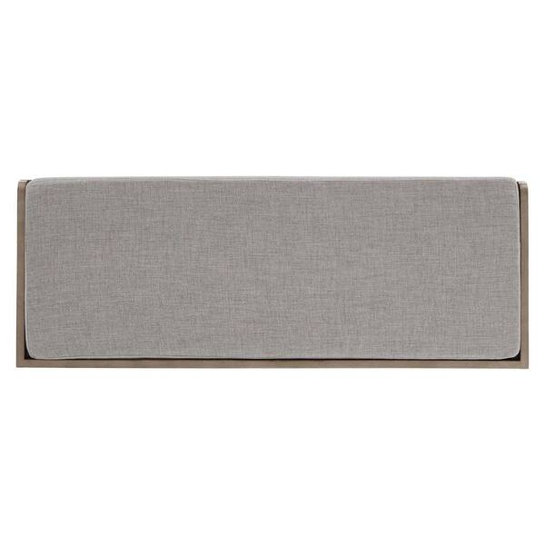 Gavema Bench Pad Rectangular Beige – Another Home