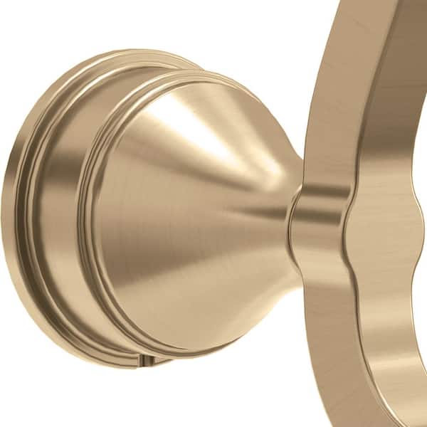 Delta Faryn J-Hook Double Robe/Towel Hook Bath Hardware Accessory