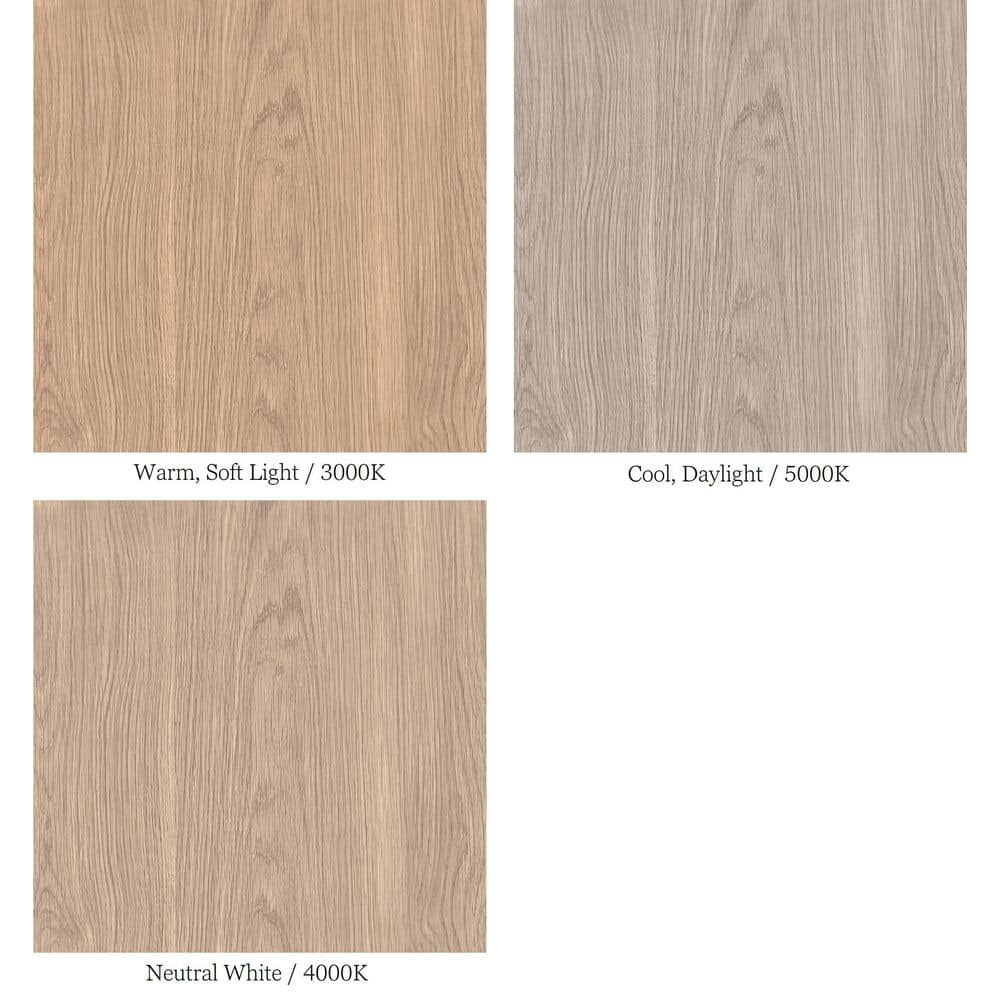 Vanilla Oak 35" Wall-Mount Floating Single Vanity Base