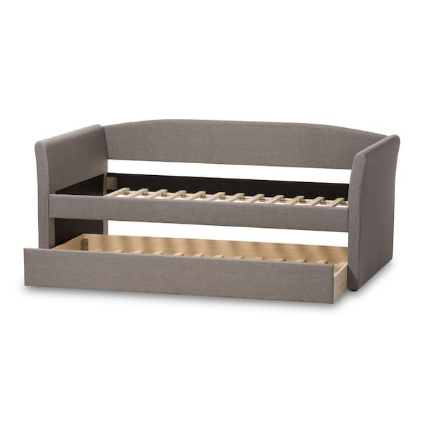 Baxton studio camino contemporary outlet daybed & trundle