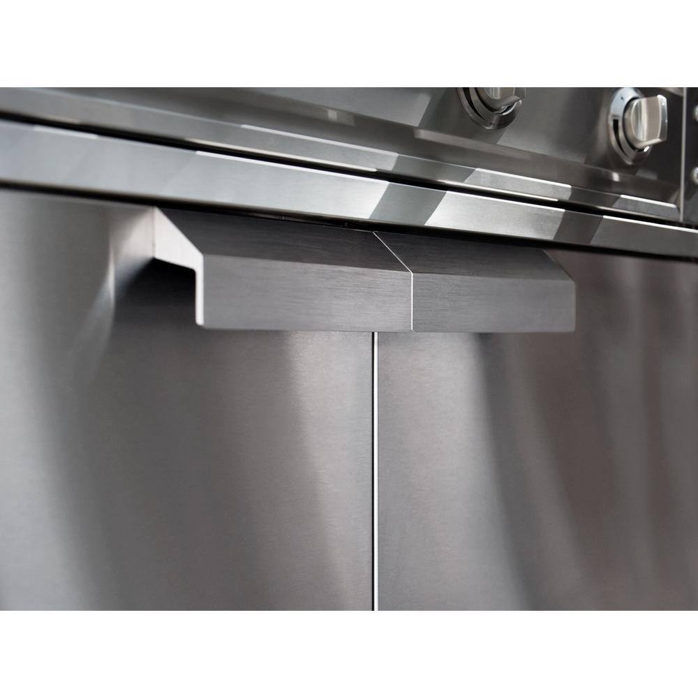 Stainless Steel 40-Inch Outdoor Grill Cabinet with Storage