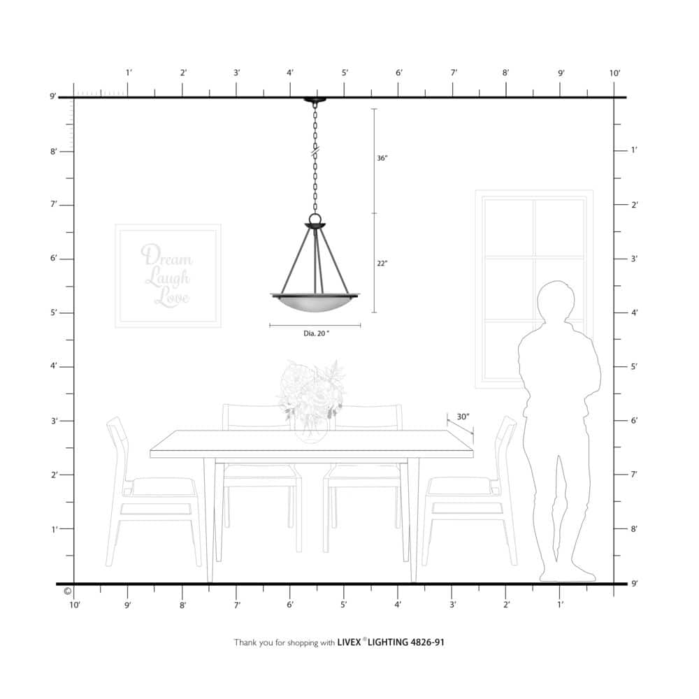 Transitional Brushed Nickel 3-Light Bowl Pendant with White Alabaster Glass